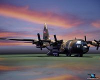C-130 Hercules3d model