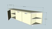 modern cabinet