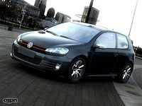 VOLKSWAGEN GOLF GTI 20103d model