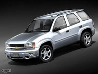 Chevrolet Trailblazer LT3d model