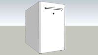 Bisley Tower Pedestal under desk office furniture storage
