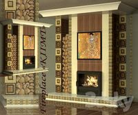 fireplace KLIMT
