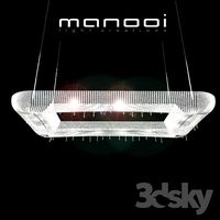 Chandelier Manooi Koi