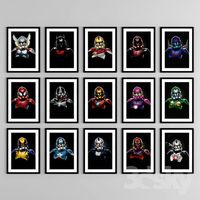 Super heroes in the Star Wars universe