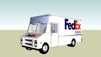 FedEx Express Van