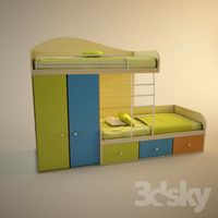 Kids bed