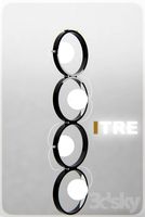 Luminaire ITRE GIUKO4