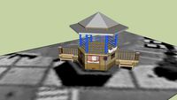 Kiosko de Arguedas