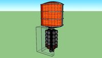 Vacuum Airship Spacecraft_Station design Buoyant Space Station_Artificial Gravity entry-reentry