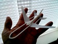 One-Piece Printed Glider by pittance