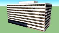 Bâtiment situé Atlanta, Géorgie, États-Unis