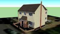 Building on Post Street, Godmanchester