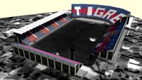 Estadio del Club Atletico Tigre ' Monumental de Victoria ' ( Buenos Aires , Argentina)
