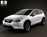 Subaru XV 20123d model