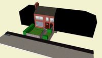 My House In Waker, Newcastle Upon Tyne