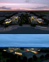 3d building 4053d model