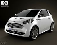 Aston Martin Cygnet 20123d model