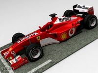 Ferrari F1-20023d model