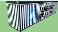 Maersk Sealand Open Top Container ''40''