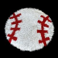 Carpet Round Baseball3d model