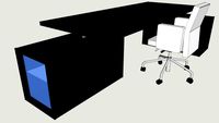 Bulo Normal Executive desk