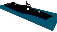 Guided Missile Destroyer