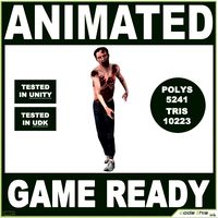 Zombie Guy for videogames3d model