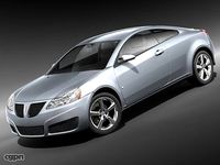 Pontiac G6 Coupe3d model