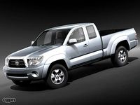 Toyota Tacoma Access Cab3d model