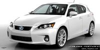 Lexus CT100h 20123d model