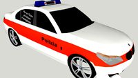 BMW 525 Polizia Cantonale Canton Ticino, Switzerland