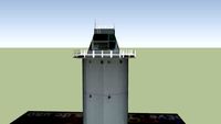 torre de control aeropuerto Rafael Nuñez de Cartagena,Colombia