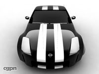 Nissan 350Z3d model
