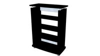 Dark Wooden Bookcase