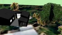 Sommerhus udefra