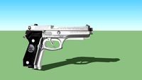 Pistol (M9 Beretta 9mm)