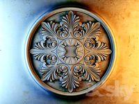 Stucco decor Medallion