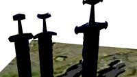 Swords in rock - Sverd i fjell
