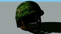 CG634 Battle Helmet