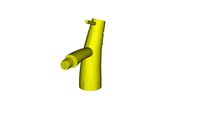 JUSTIME Taichi Bidet mixer_6780-99-81CP 下身盆龍頭