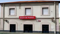 Estación RENFE - Quart de Poblet