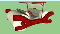Carro dos flintstones