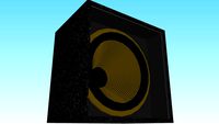 JBA INCLOSED SUBWOOFER