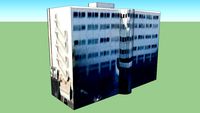 Gebouw in Brussel Hoofdstad, België