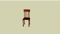 Wood Chair
