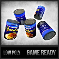 Canned Goulash3d model