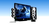 Creative I-Trigue Sound System and Screen