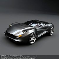 Coupeo concept car3d model