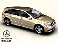 Mercedes R Class3d model