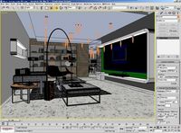 Living room 0313d model